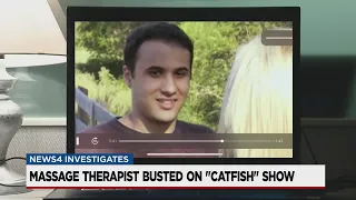 Massage Therapist Busted On "Catfish" TV Show