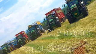 2018 Farming Year August-October