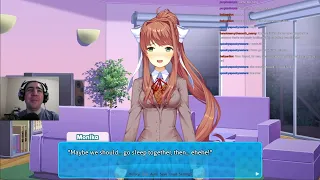 Turquoise mod for DDLC with dev commentary - Part 1 - Innuendos abound