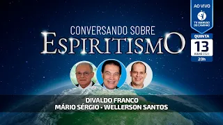 Divaldo Franco, Mário Sérgio e Wellerson Santos • Conversando Sobre Espiritismo
