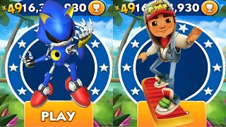 Sonic Dash - Metal sonic vs Jake vs All Bosses Zazz Eggman - All Characters Unlocked