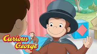 George learns a magic trick 🐵 Curious George 🐵 Kids Cartoon 🐵 Kids Movies