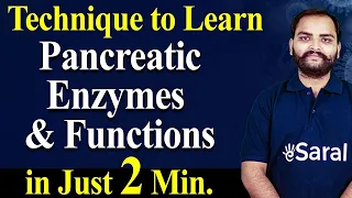 Pancreatic Enzymes and Their Function | Trick to Remember | Life Process Class10 Short Trick #eSaral