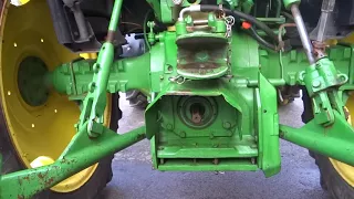 John Deere 2040 + ładowacz czołowy Stoll - Jelonek jak nowy!!!