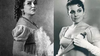 Irina Arkhipova and Galina Vishnevskaya sing "War and Peace" (1961)