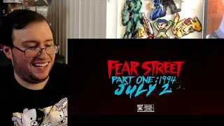 Gor's "FEAR STREET PART 1: 1994" Official Trailer REACTION