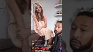 John Legend All of Me IG Live