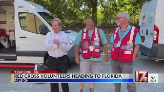 Triangle Red Cross volunteers deploying to Florida to help with Hurricane Ian disaster relief