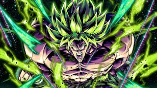 BROLY È VERAMENTE DEVASTANTE😱! IL DANNO PIÚ ELEVATO DEL GIOCO!? FULL POWER BROLY LF SHOWCASE!