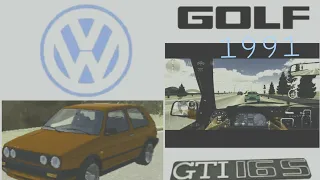 ( Conduite en boite manuelle ): Volkswagen golf 2 GTI de 1991 🚗 : CAR PARKING MULTIPLAYER .