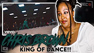 King of dance!!! | Chris Brown cancelled AMA performance (reaction)