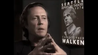 christopher walken on hamlet , interview 1994