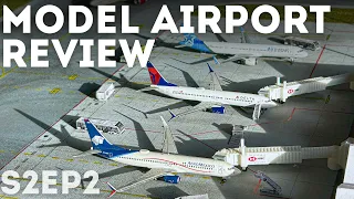 Reviewing YOUR Model Airports