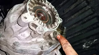 2005 volvo xc90 2.5t angle gear part-3