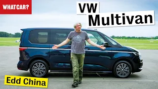 VW Multivan review with Edd China | What Car?