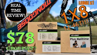 Mongoose LEDGE X1 Gets a New Groupset + MAILTIME!!