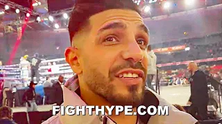 BILLY DIB GIVES GEORGE KAMBOSOS "DIFFICULT" NEWS ABOUT DEVIN HANEY; FINAL KAMBOSOS VS HANEY PICK