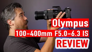 Olympus 100-400mm F5.0-6.3 IS Review