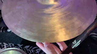 K Zildjian Istanbul 14” Hi Hat - Flea Bite Removal