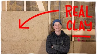 WOW, Instant Clay Walls (Rescuing a 120 year old house)