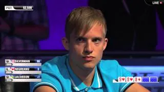 EPT Barcelona: Super High Roller Day 1 - Feature Hand 2 - PokerStars