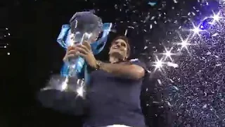 SIX OF THE BEST: Roger Federer's six ATP Finals titles