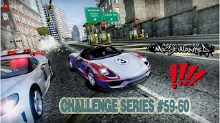 Challenge Series #59-60 | Need For Speed : Most Wanted (2005) Gameplay Walkthrough