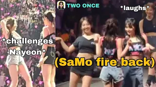 NaMoSa had a Queencard dance battle in Oakland 😂