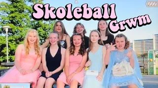SKOLE BALL 2022🌸💫 vlogg + grwm #skoleball #ball #vlogg #grwm