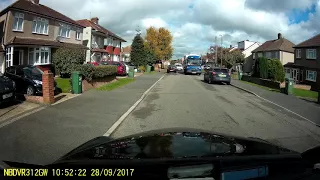 White van roadrage pt 1