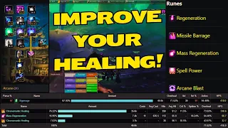 Narrated Viscous Fallout Healing Guide for Mage Healers - WoW Classic Season of Discovery Phase 2