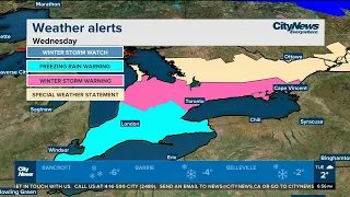 Significant winter storm to hit Toronto, much of southern Ontario