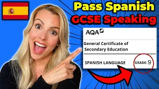 How to ACE your Spanish Speaking GCSE exam - TOP TIPS