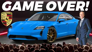 ALL NEW 2025 Porsche Taycan SHOCKS The Entire Car Industry!