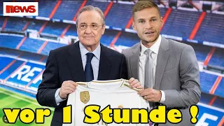 vor 1 Stunde / Joshua Kimmich hat einen Vertrag bei Real Madrid unterschrieben!