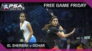 Squash: Free Game Friday - El Sherbini v Gohar - World Champs Semi-Final