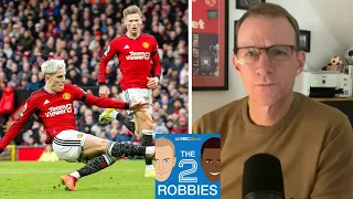 Alejandro Garnacho 'is gonna be a star player' for Man United | The 2 Robbies Podcast | NBC Sports
