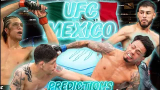 UFC Fight Night Moreno vs Royval 2 - Full Card Predictions and Breakdown