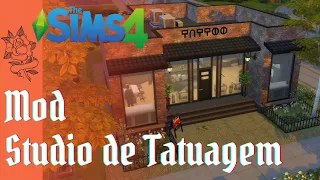 💀 MOD TATTOO SHOP | + TRADUÇÃO PTBR | + LOTE | THE SIMS 4