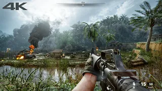 Call Of Duty Black Ops Cold War : Jungle War Realistic [4K UHD 60FPS] Gameplay | No Commentary