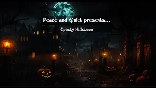 Spooky Halloween Village Ambience with Spooky Sounds, Rain and Thunder Sounds Halloween Music Mood