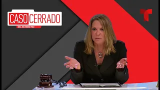 ¡Quiero que mi mamá deje de ser una stripper! 👩‍👦💃🔥 | Caso Cerrado | Telemundo