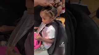 She Made My Baby Go Viral | Hair too Short #mostviralvideos