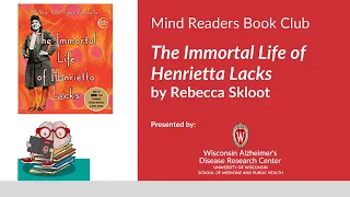 Mind Readers Book Club: The Immortal Life of Henrietta Lacks