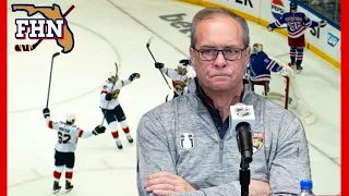 Paul Maurice, Florida Panthers Off Day Before Game 2 vs. New York Rangers