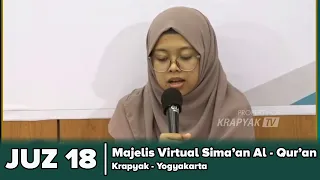 JUZ 18 | Majelis Sima'an Al-Qur'an Putri