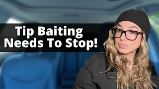 Tip Baiting Needs To Stop! | DoorDash, Uber Eats, Grubhub, Spark Driver Ride Along