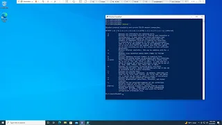 Cisco - CyberOps Associate - 3.3.11 Lab - Using Windows PowerShell