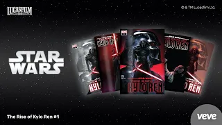 Veve Drop Star Wars™ Digital Comics The Rise of Kylo Ren #1 Let's Talk Veve & Muzzle Run