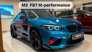 🇩🇪 BMW M2 F87 M-performance